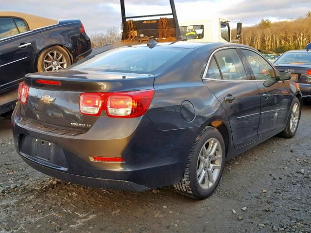 1G11C5SLXEF123995 - 2014 CHEVROLET MALIBU 1LT 石墨色 照片 4
