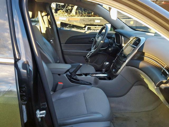 1G11C5SLXEF123995 - 2014 CHEVROLET MALIBU 1LT 石墨色 照片 5