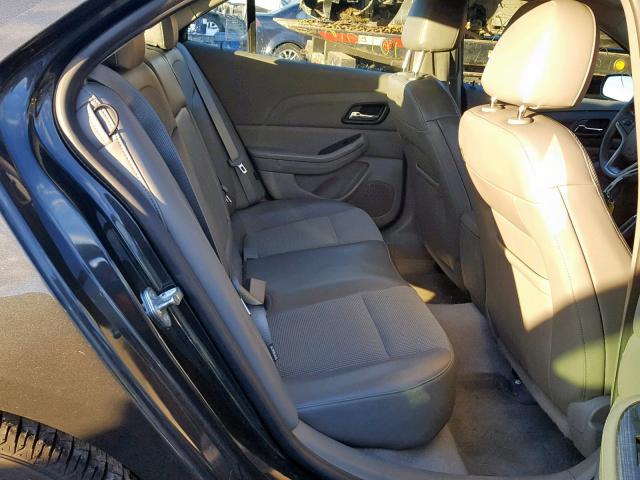 1G11C5SLXEF123995 - 2014 CHEVROLET MALIBU 1LT 石墨色 照片 6