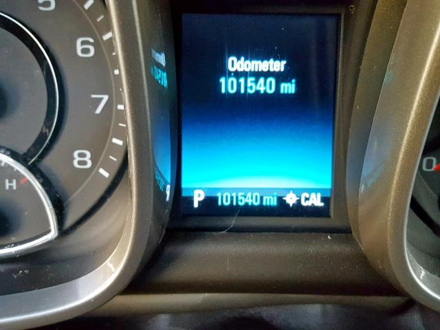 1G11C5SLXEF123995 - 2014 CHEVROLET MALIBU 1LT 石墨色 照片 8