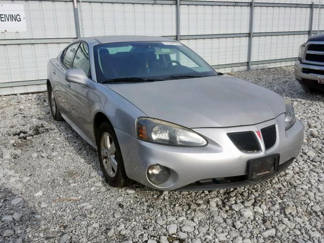 2G2WP552081106997 - 2008 PONTIAC GRAND PRIX SILVER photo 1