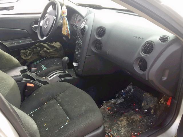 2G2WP552081106997 - 2008 PONTIAC GRAND PRIX SILVER photo 5