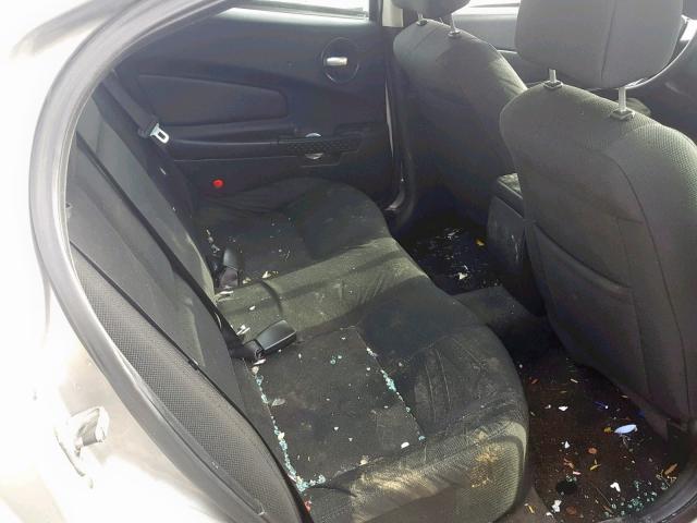 2G2WP552081106997 - 2008 PONTIAC GRAND PRIX SILVER photo 6