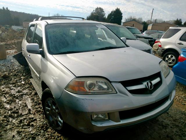 2HNYD18624H518337 - 2004 ACURA MDX TOURIN SILVER photo 1