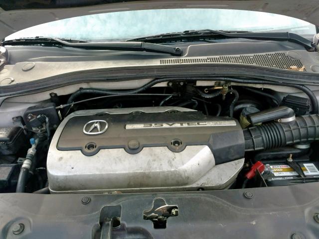 2HNYD18624H518337 - 2004 ACURA MDX TOURIN SILVER photo 7