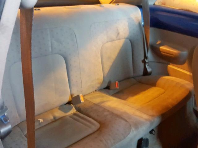 3VWBC21C0XM445587 - 1999 VOLKSWAGEN NEW BEETLE 蓝色 照片 6