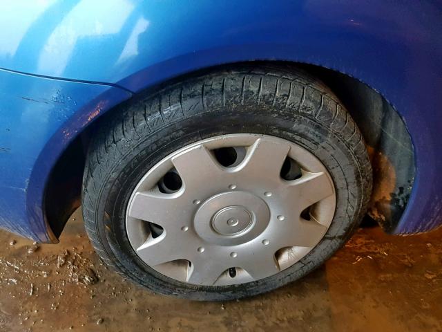 3VWBC21C0XM445587 - 1999 VOLKSWAGEN NEW BEETLE 蓝色 照片 9