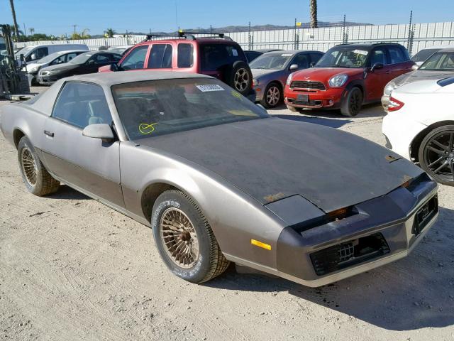 1G2AX87H9DL209353 - 1983 PONTIAC FIREBIRD S GRAY photo 1