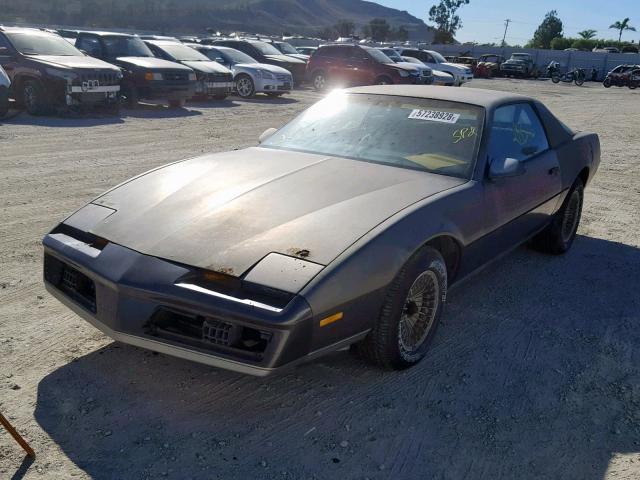 1G2AX87H9DL209353 - 1983 PONTIAC FIREBIRD S GRAY photo 2