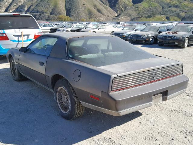 1G2AX87H9DL209353 - 1983 PONTIAC FIREBIRD S GRAY photo 3