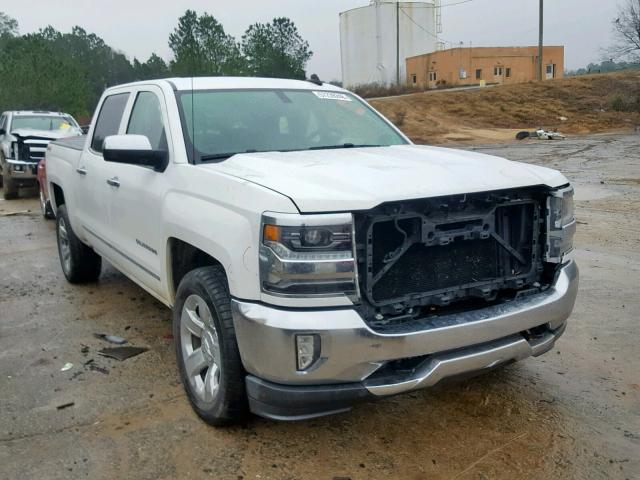 3GCUKSEC3GG191607 - 2016 CHEVROLET SILVERADO WHITE photo 1