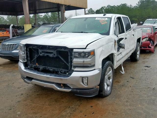 3GCUKSEC3GG191607 - 2016 CHEVROLET SILVERADO WHITE photo 2