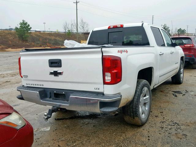 3GCUKSEC3GG191607 - 2016 CHEVROLET SILVERADO WHITE photo 4