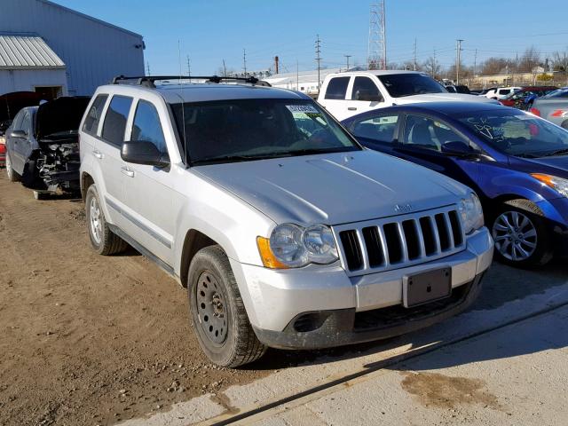 1J4PR4GK9AC117069 - 2010 JEEP GRAND CHER SILVER photo 1