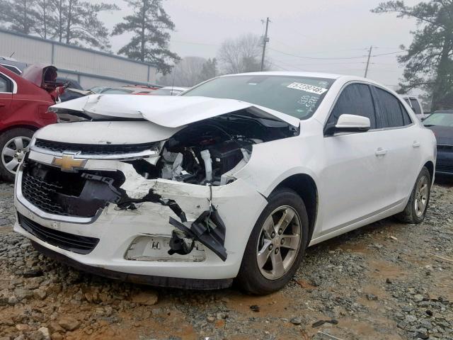 1G11C5SA5GF145999 - 2016 CHEVROLET MALIBU LIM 白色 照片 2