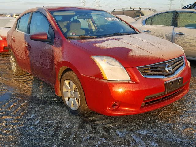 3N1AB6AP5CL708395 - 2012 NISSAN SENTRA 2.0 RED photo 1