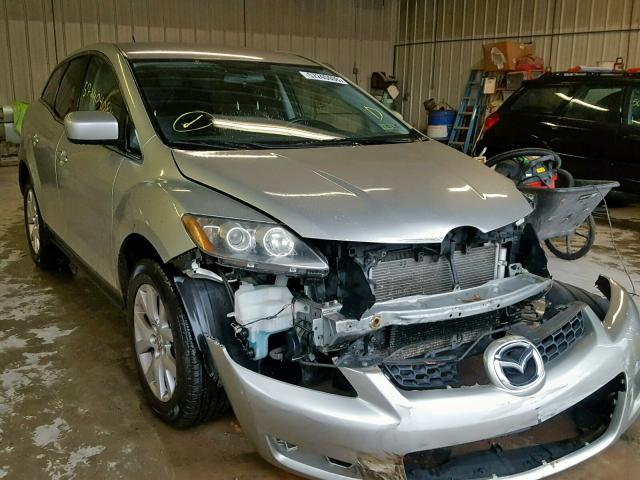 JM3ER29L680195299 - 2008 MAZDA CX-7 SILVER photo 1