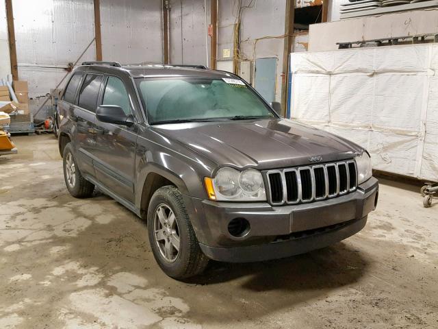 1J4GR48KX5C718429 - 2005 JEEP GRAND CHER GRAY photo 1