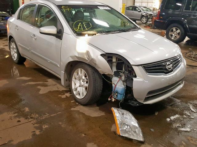 3N1AB6AP0CL700253 - 2012 NISSAN SENTRA 2.0 SILVER photo 1