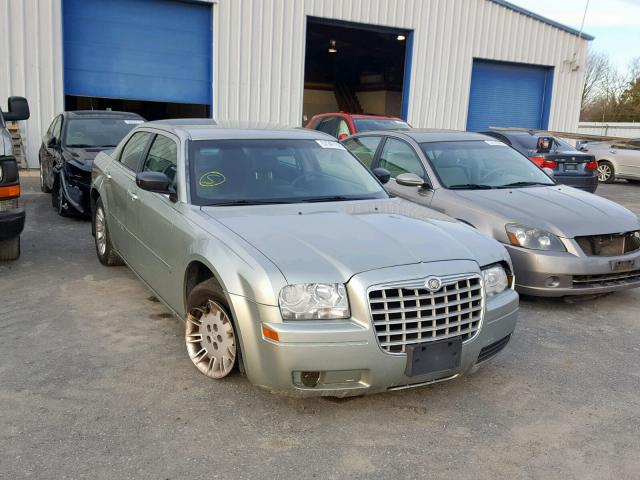 2C3KA43R76H157444 - 2006 CHRYSLER 300 SILVER photo 1