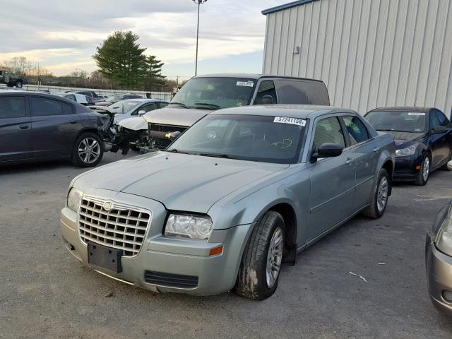 2C3KA43R76H157444 - 2006 CHRYSLER 300 SILVER photo 2