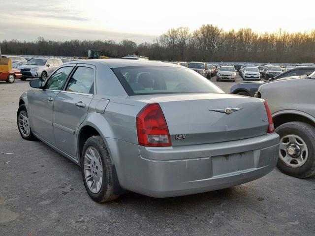 2C3KA43R76H157444 - 2006 CHRYSLER 300 SILVER photo 3