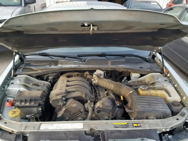 2C3KA43R76H157444 - 2006 CHRYSLER 300 SILVER photo 7