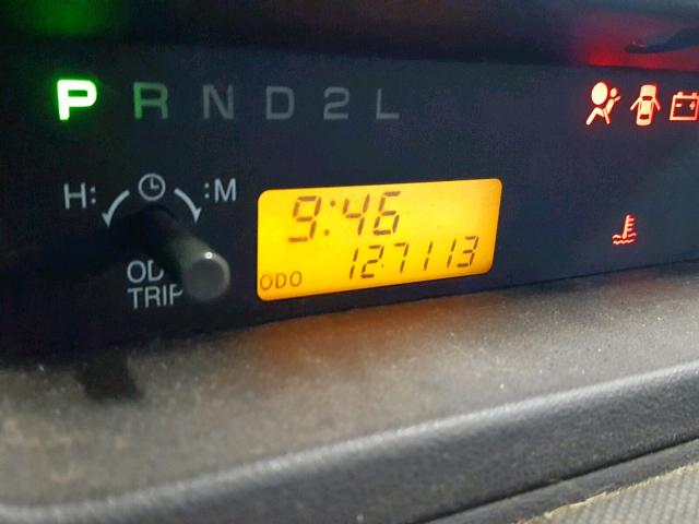 JTLKT324164106786 - 2006 TOYOTA SCION XB BLACK photo 8