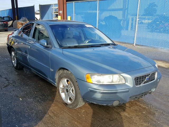 YV1RS592152473849 - 2005 VOLVO S60 2.5T BLUE photo 1