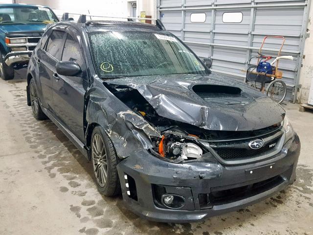 JF1GR7E62BG810417 - 2011 SUBARU IMPREZA WR CHARCOAL photo 1