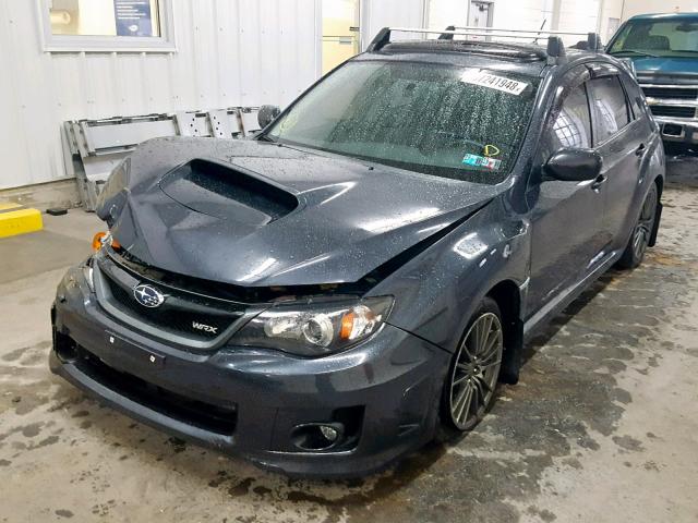 JF1GR7E62BG810417 - 2011 SUBARU IMPREZA WR CHARCOAL photo 2