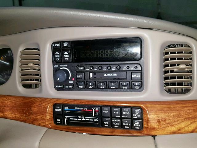 1G4HP54KX1U169861 - 2001 BUICK LESABRE CU TAN photo 9