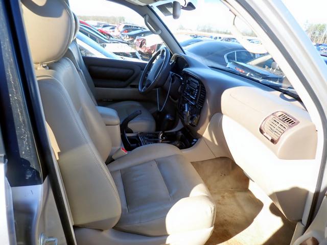 JTEHT05J212013586 - 2001 TOYOTA LAND CRUIS SILVER photo 5