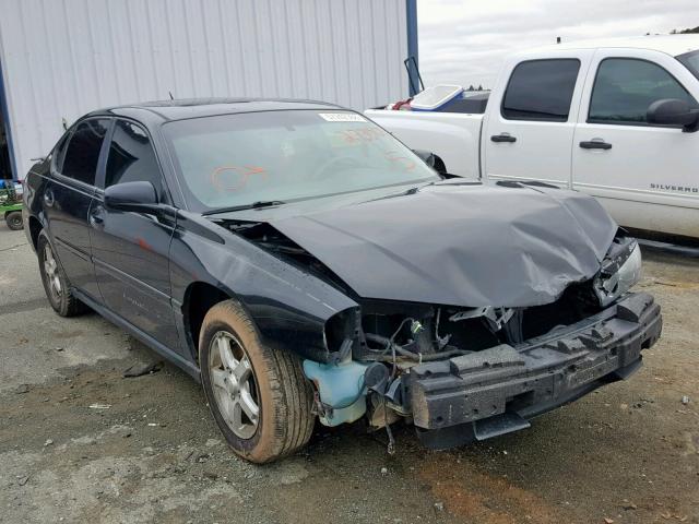 2G1WP551159273507 - 2005 CHEVROLET IMPALA SS BLACK photo 1