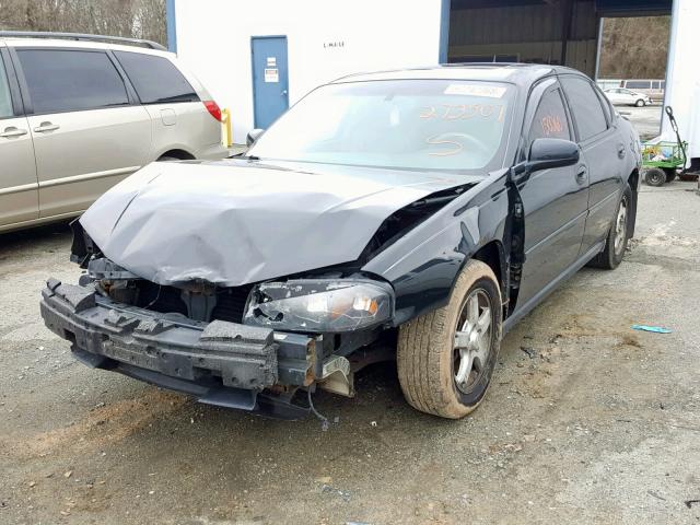 2G1WP551159273507 - 2005 CHEVROLET IMPALA SS BLACK photo 2