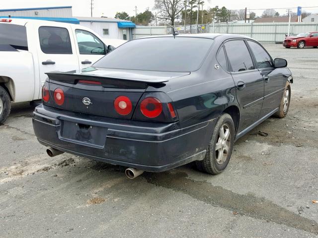 2G1WP551159273507 - 2005 CHEVROLET IMPALA SS BLACK photo 4