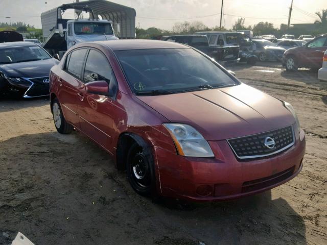 3N1AB61E09L616134 - 2009 NISSAN SENTRA 2.0 RED photo 1