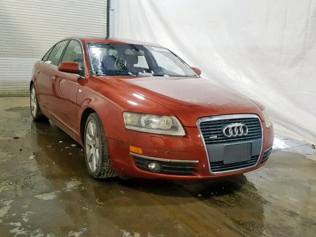 WAUDL94F15N076894 - 2005 AUDI A6 4.2 QUA RED photo 1