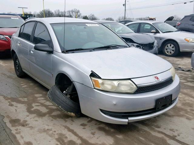 1G8AJ52F84Z193882 - 2004 SATURN ION LEVEL SILVER photo 1
