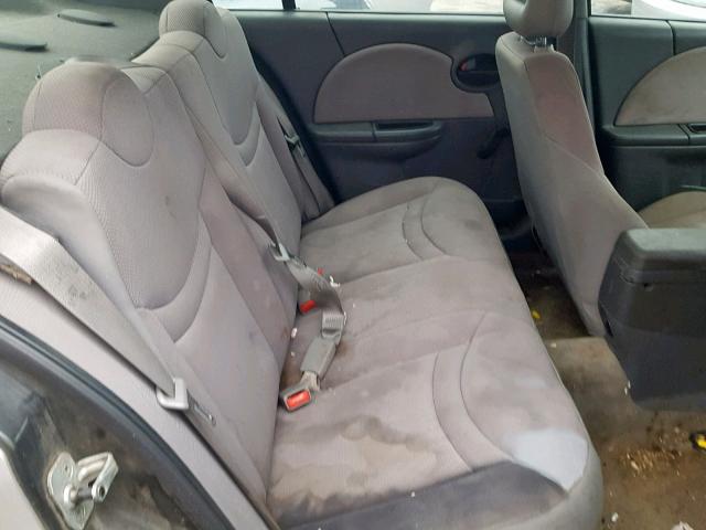 1G8AJ52F84Z193882 - 2004 SATURN ION LEVEL SILVER photo 6