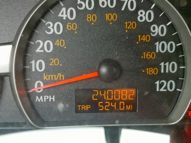 1G8AJ52F84Z193882 - 2004 SATURN ION LEVEL SILVER photo 8