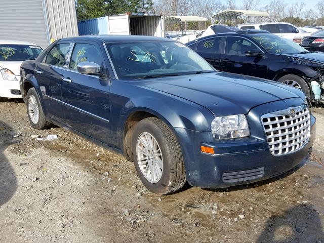 2C3LA43R48H209488 - 2008 CHRYSLER 300 LX BLUE photo 1