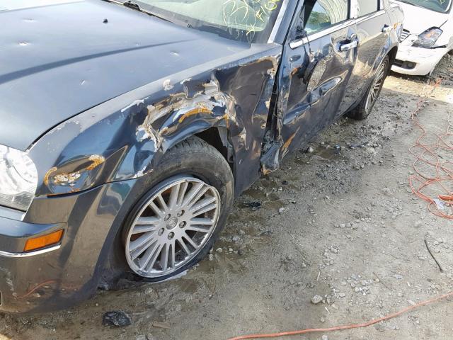 2C3LA43R48H209488 - 2008 CHRYSLER 300 LX BLUE photo 9