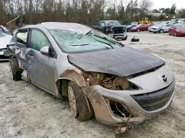 JM1BL1H59A1214079 - 2010 MAZDA 3 S SILVER photo 1