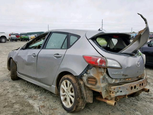 JM1BL1H59A1214079 - 2010 MAZDA 3 S SILVER photo 3