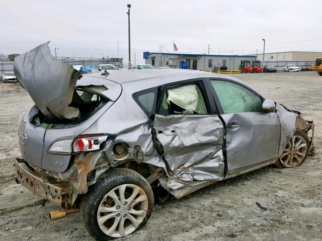 JM1BL1H59A1214079 - 2010 MAZDA 3 S SILVER photo 9