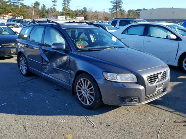 YV1MW390192470330 - 2009 VOLVO V50 2.4I GRAY photo 1