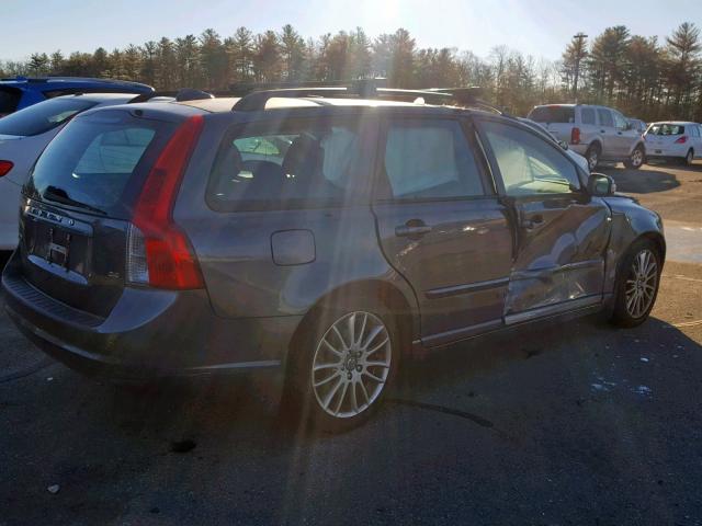 YV1MW390192470330 - 2009 VOLVO V50 2.4I GRAY photo 4