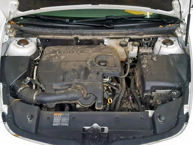 1G1ZC5E05CF337309 - 2012 CHEVROLET MALIBU 1LT WHITE photo 7