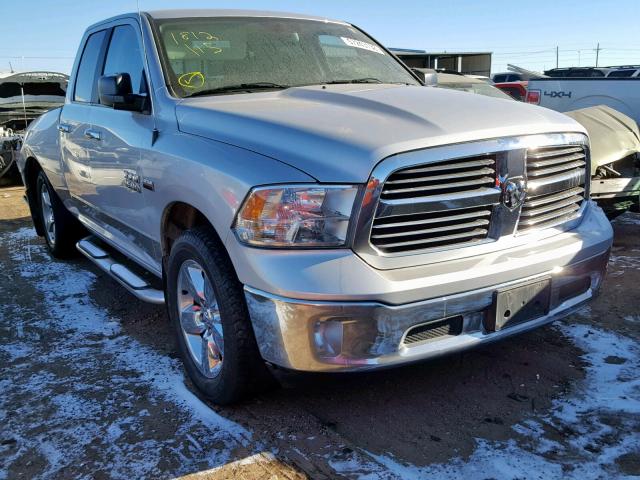 1C6RR7GT2FS515074 - 2015 RAM 1500 SLT SILVER photo 1